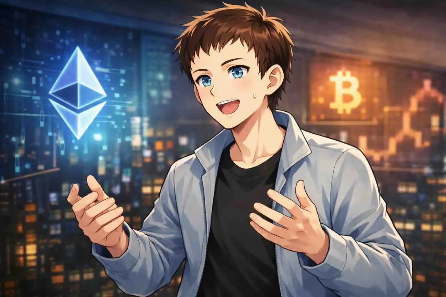 🐒 How Old Is the Ethereum Founder Really?