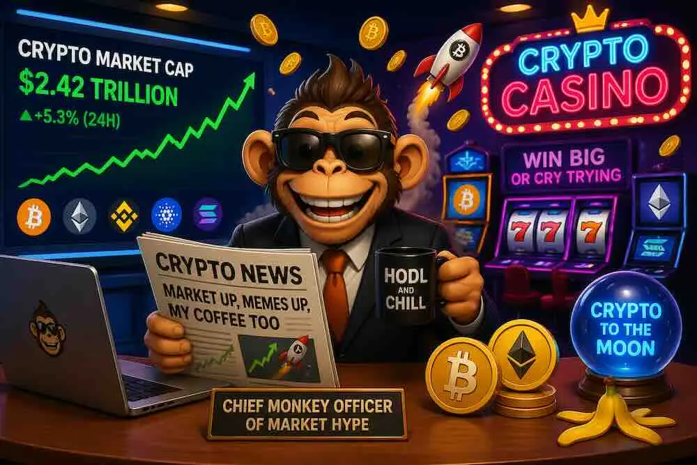 Crypto Market Cap: How Crypto Casinos Are Making Waves in 2026
