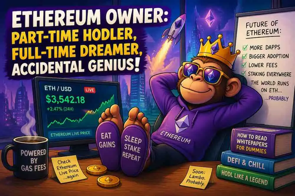 Ethereum Owners: The Wild Ride of Crypto’s Shiniest Gem!