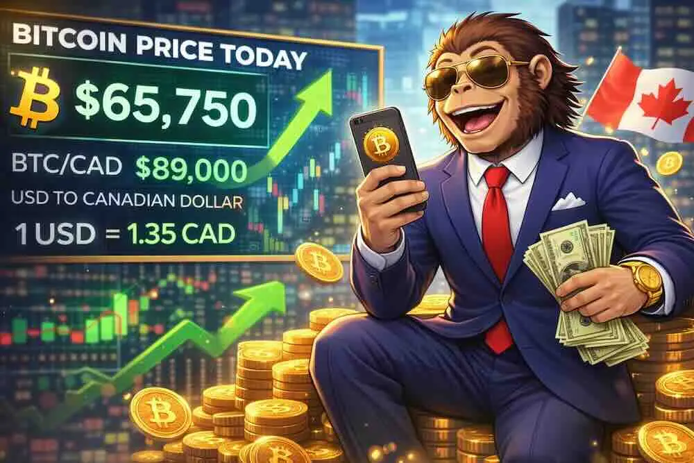 Bitcoin, CAD, and Price Rollercoaster: Crypto’s Wild Ride