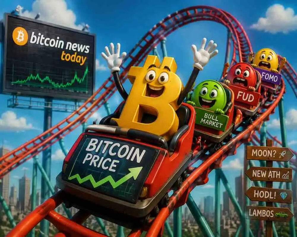 Bitcoin Price Rollercoaster: Hold On for the Ride!