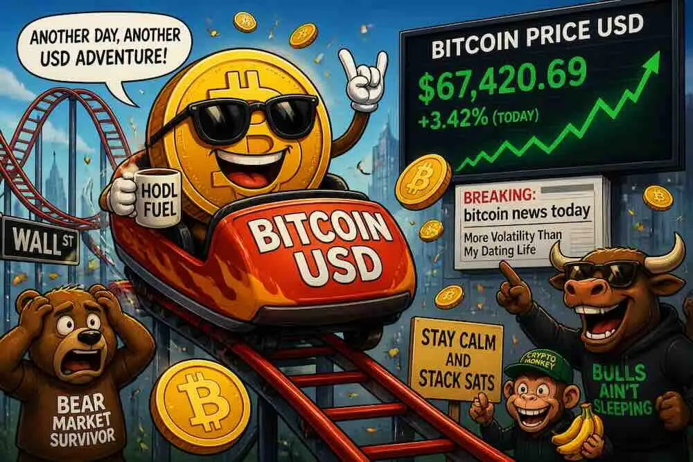 Bitcoin USD: A Rollercoaster Ride You Won’t Want to Miss!