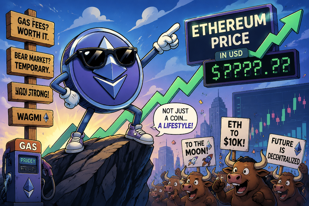 Ethereum Price: The Rollercoaster We All Love