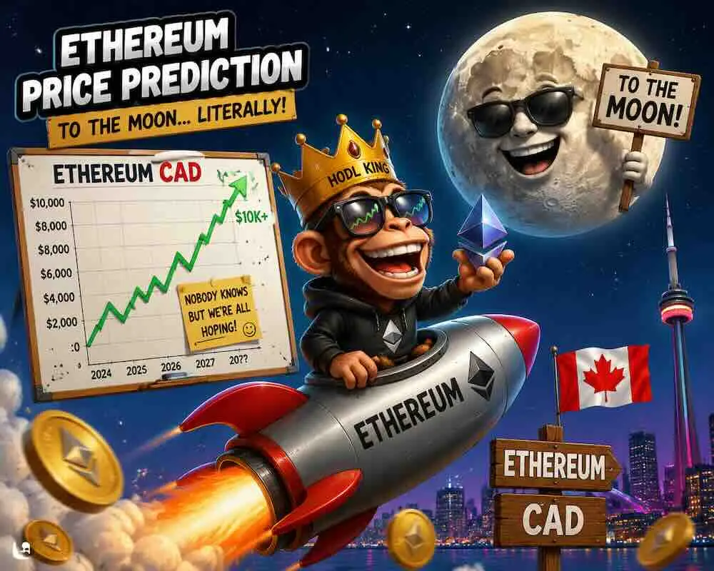 Ethereum Price Prediction: Will It Fly or Trip Over CAD?