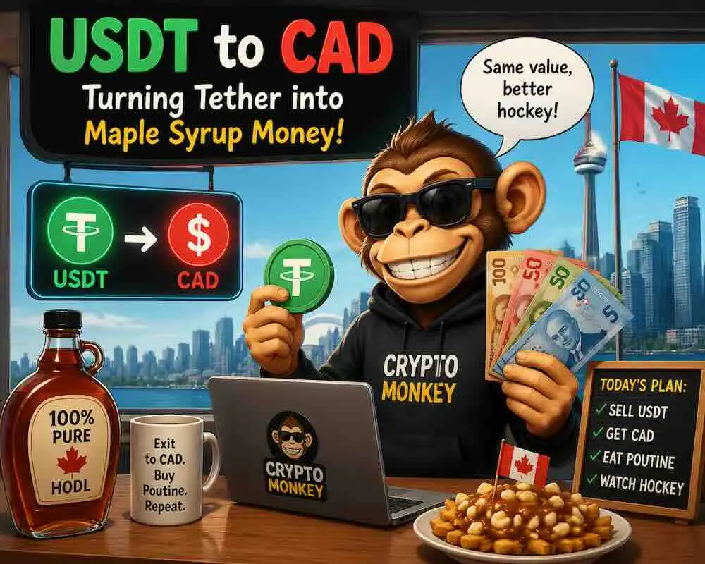 USDT to CAD: When Stablecoins Meet Maple Syrup