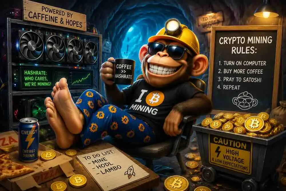 The Hilarious World of Crypto Mining: Laugh While You Earn