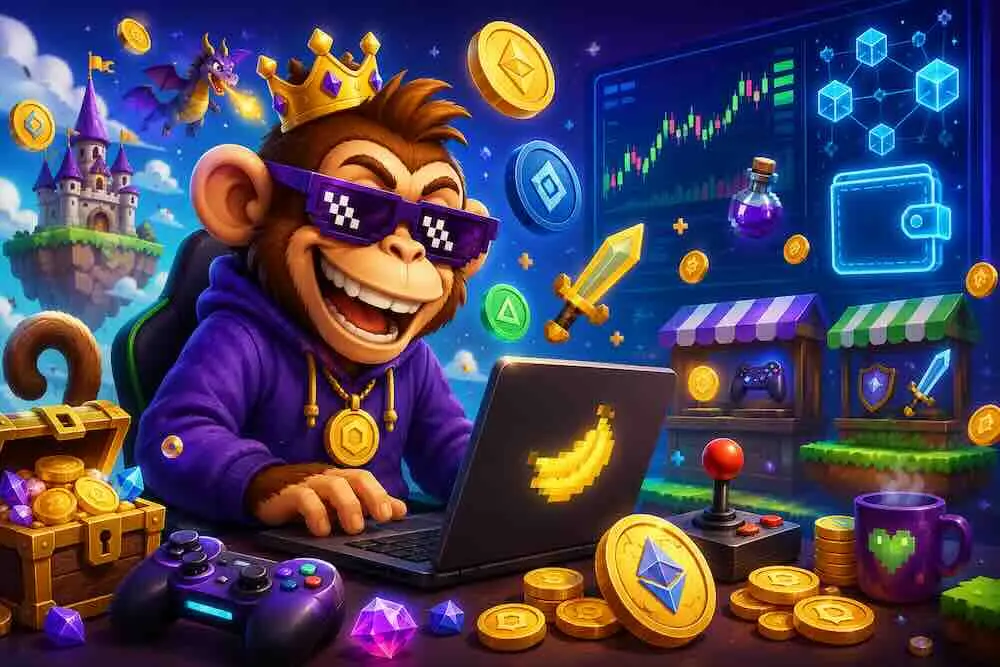 Crypto Games: Where Coins Go to Wear Funny Hats