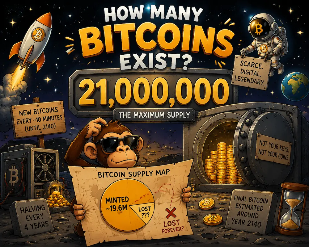 How Many Bitcoins Exist? The 21M Mystery Explained