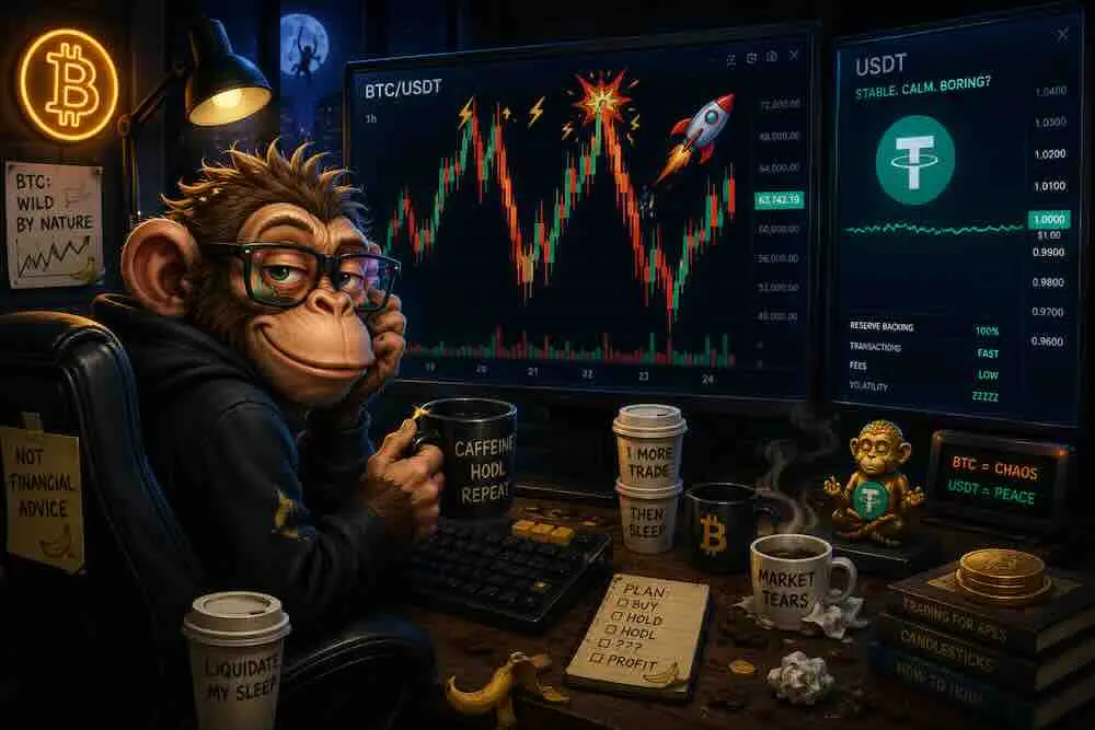BTC USDT: The Crypto Couple That Never Sleeps