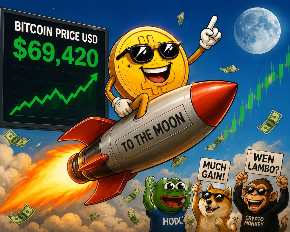Why Bitcoin Price USD Feels Like a Rollercoaster Ride