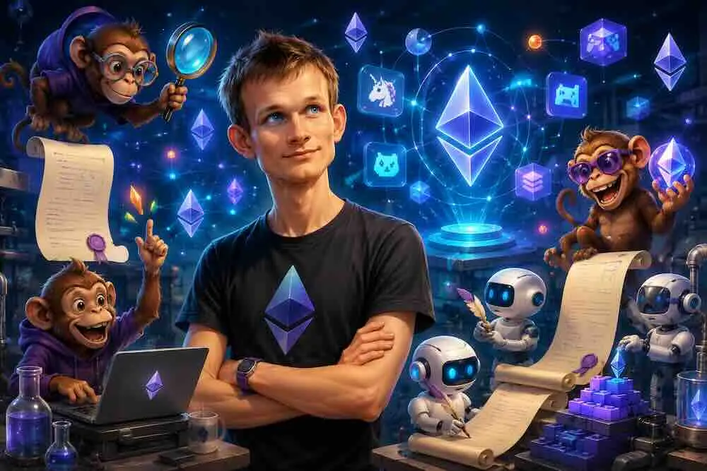 Ethereum Founder: The Man Who Gave Code a Cape