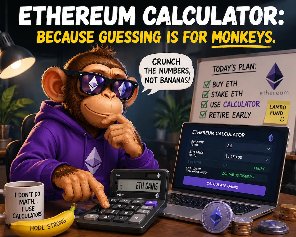 Ethereum Calculator: Turning Digital Coins Into Laughs