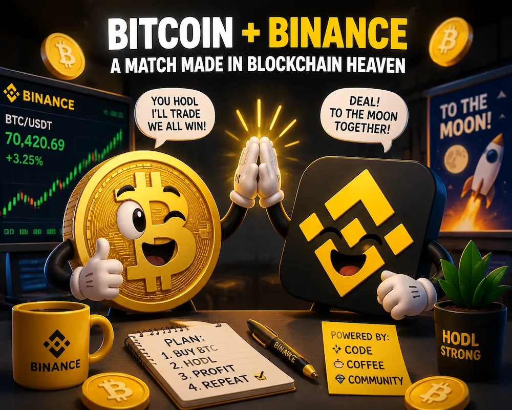 Bitcoin, Binance, and the Quest for Digital Treasure