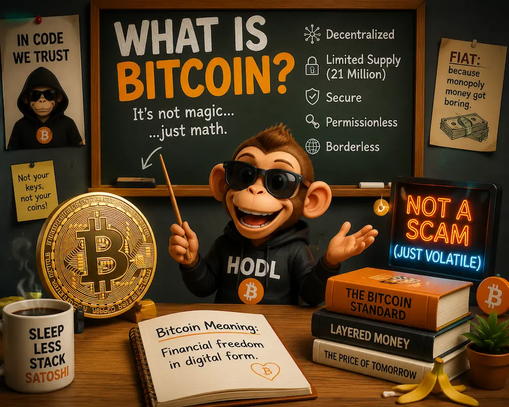 Bitcoin Meaning Explained: From Pizza to Moon Dreams