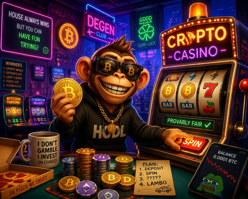 Crypto Casino Nights: Where BTC Goes to Party
