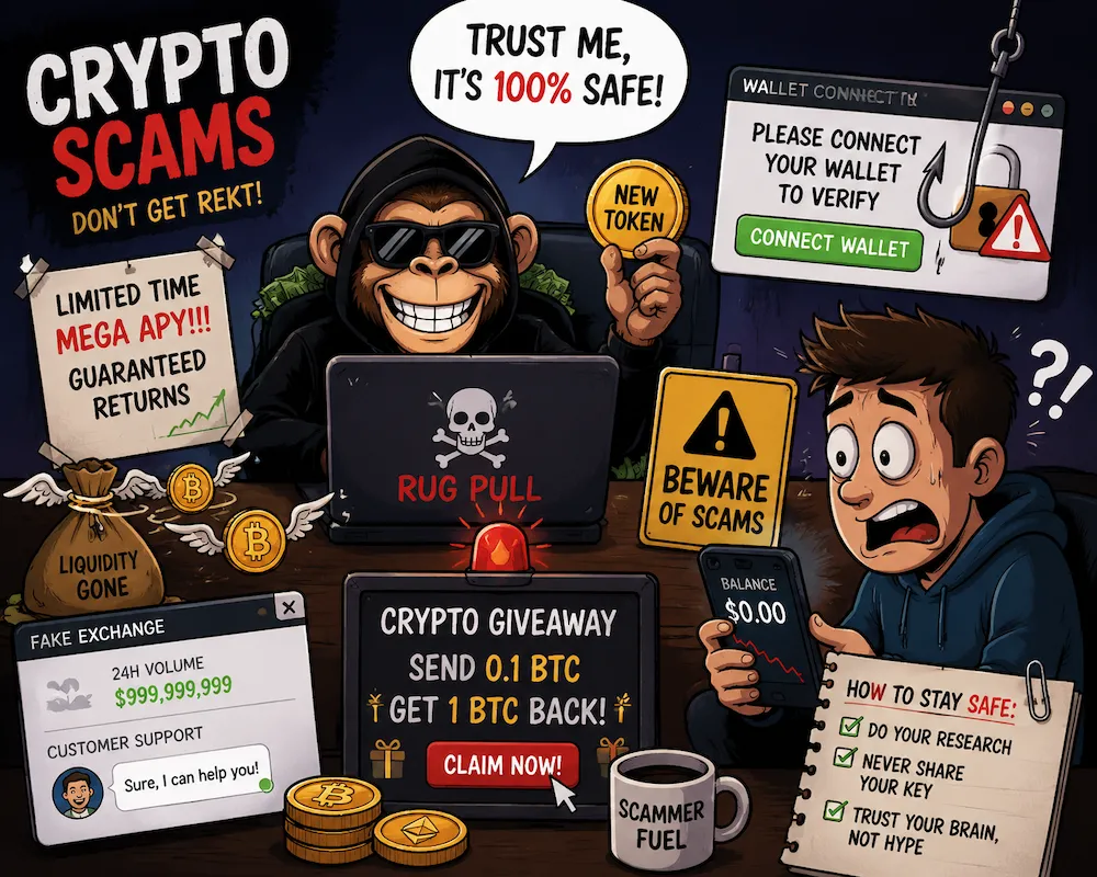 Crypto Scams: A Comedy Tour Through Digital Trickery