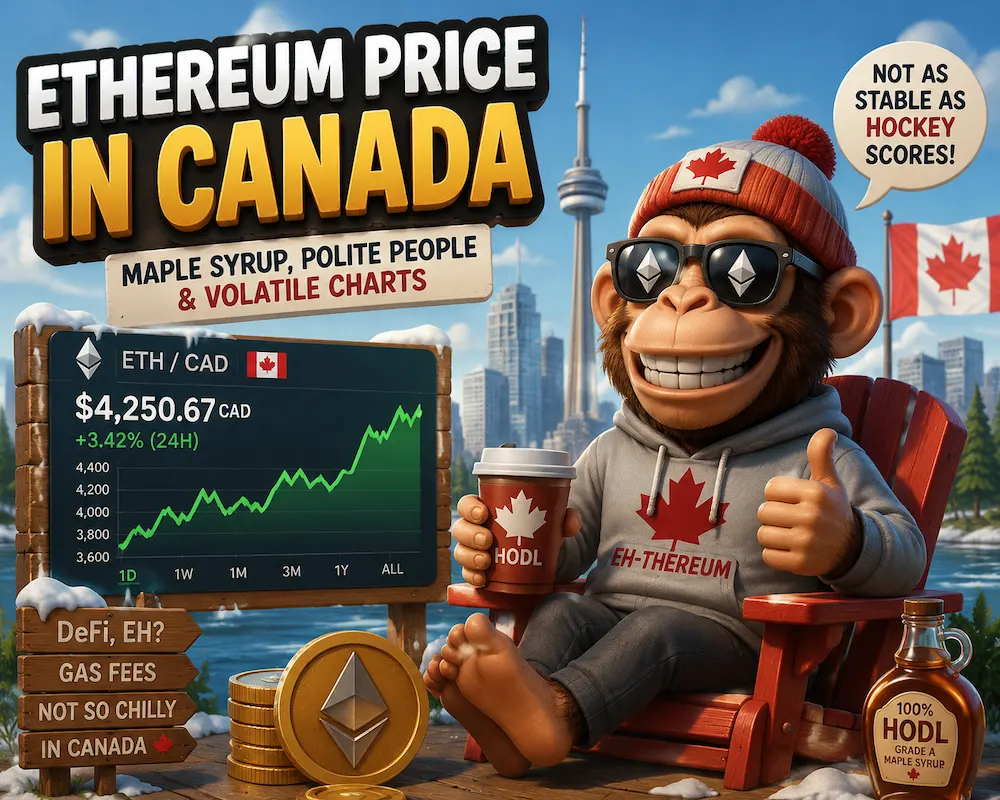 Why Ethereum Price in Canada Feels Like a Maple Syrup Rollercoaster
