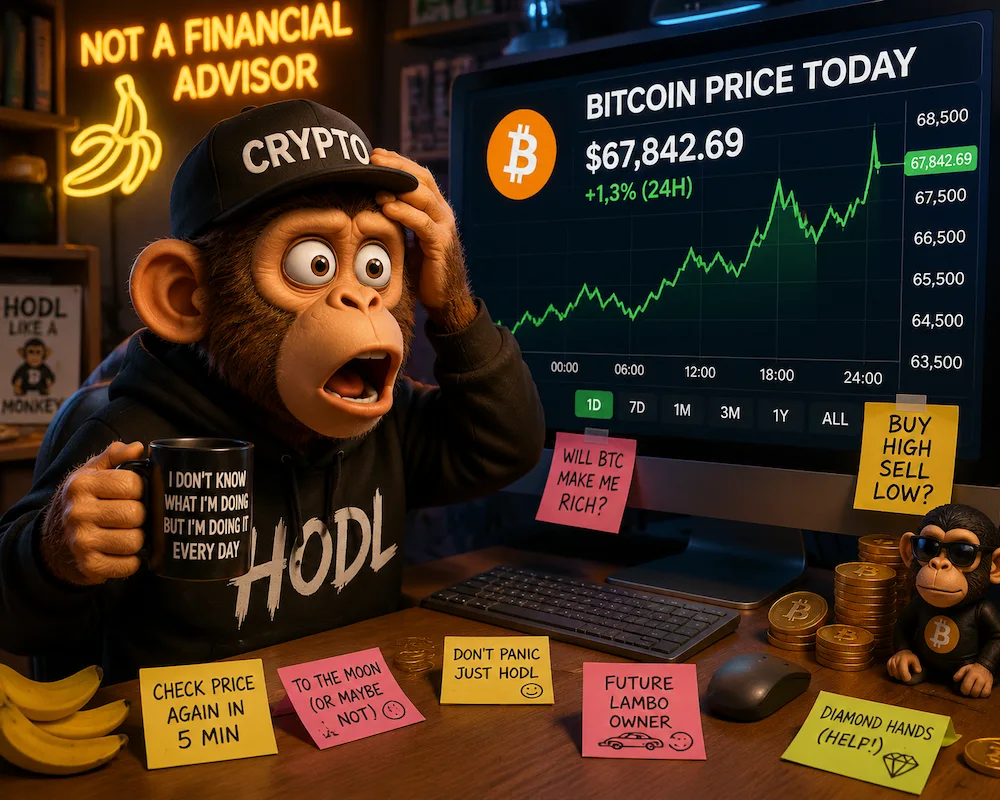 Bitcoin Price Today: The Market’s Daily Comedy Show