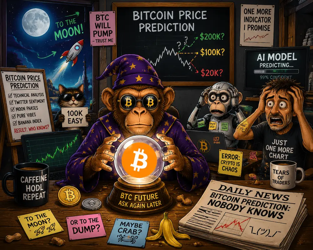 Bitcoin Price Prediction: Crypto Fortune Telling Gone Wild