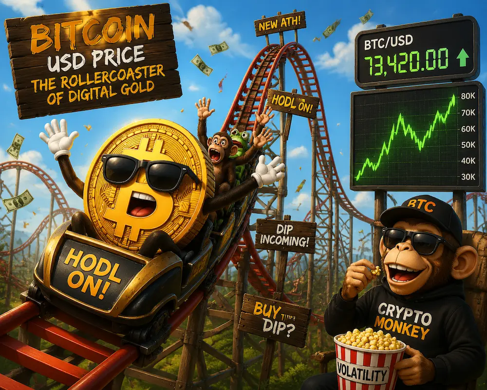 Bitcoin USD Price: The Rollercoaster of Digital Gold