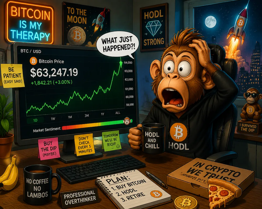 Bitcoin Current Price: The Market’s Daily Comedy Show