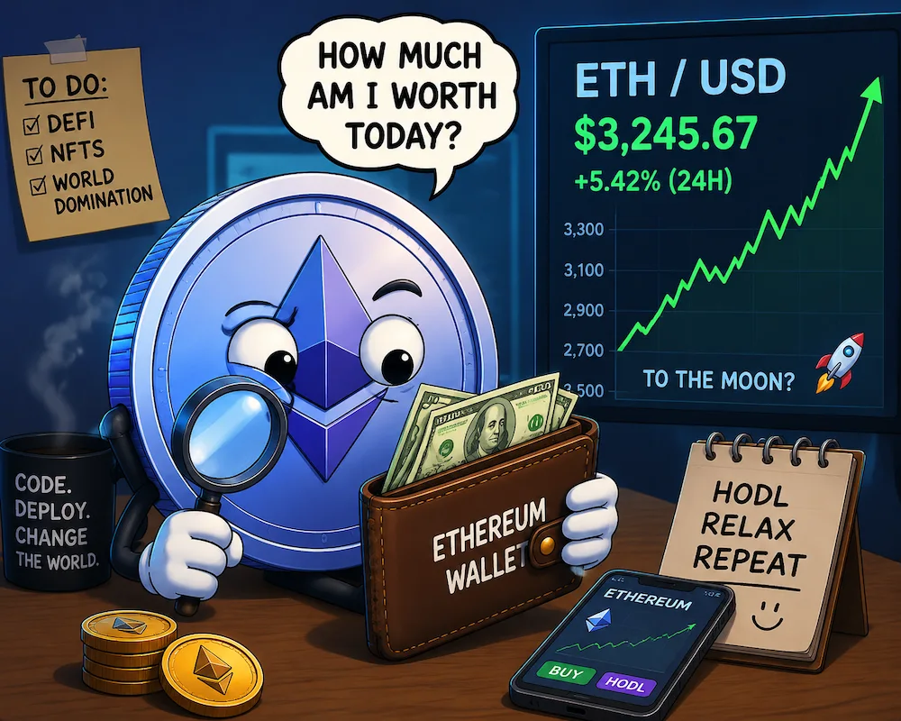 Ethereum Dollar: The Coin That Checks Its Own Wallet
