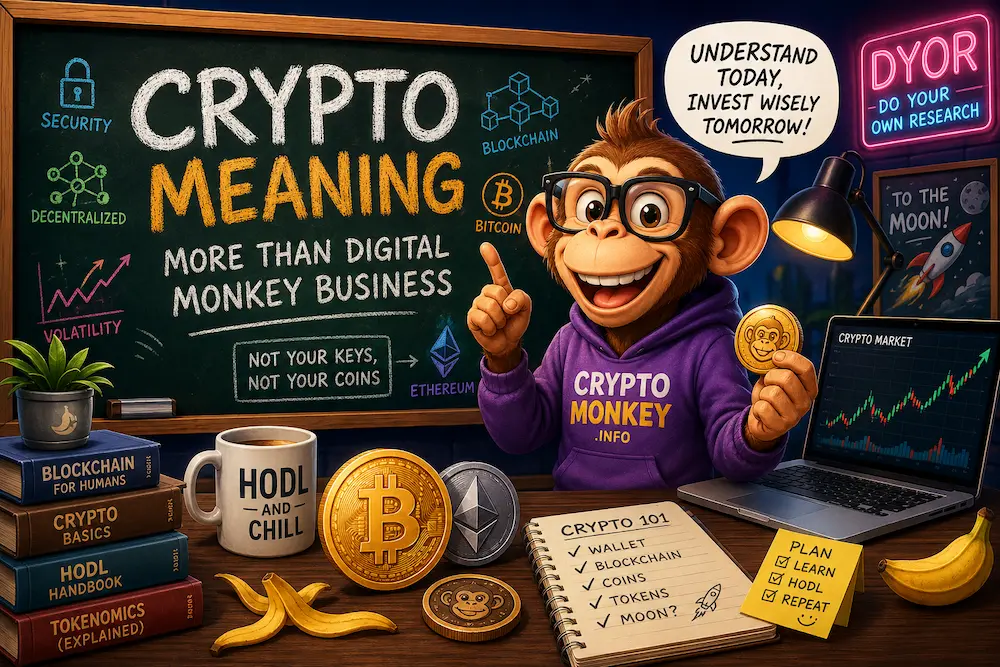 Crypto Meaning: More Than Digital Monkey Business