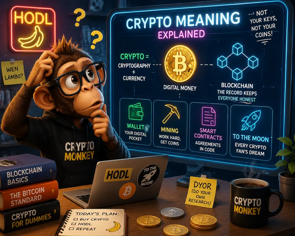 Crypto Meaning Explained: The Secret Language of Digital Money