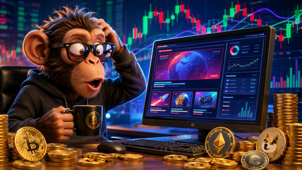 Crypto News Circus: Where Coins, Memes and Chaos Meet