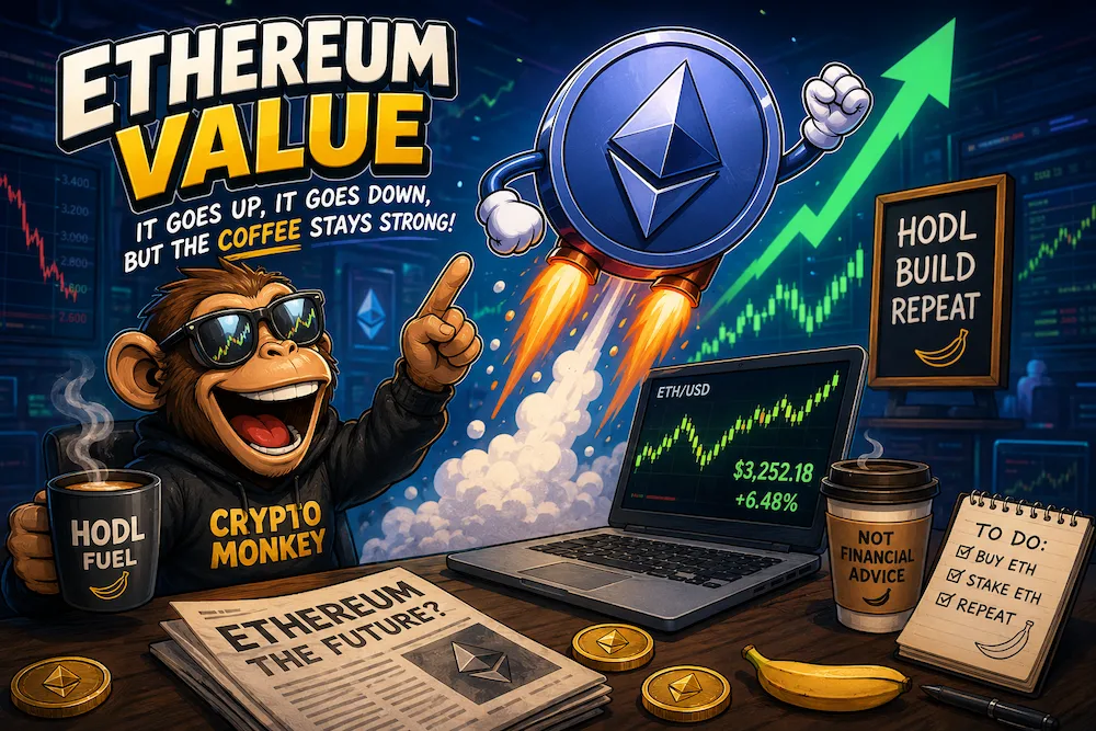 Ethereum Value: Why Your Coffee Is Feeling Nervous