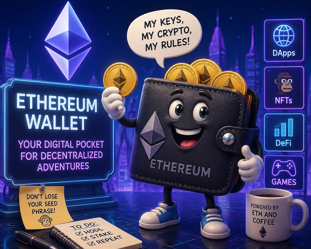 Ethereum Wallet: The Digital Pocket That Never Loses Coins